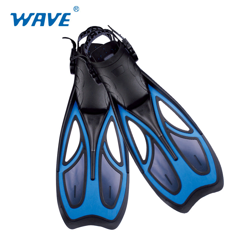 Bulk F-6856 Adult Snorkeling Diving Fins Supplier 2