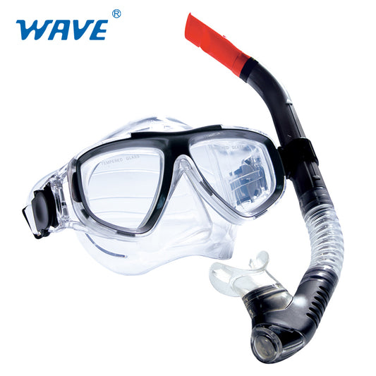 Aangepaste MS-1359S40 snorkel-duikcombinatiesets voor volwassenen, groothandel