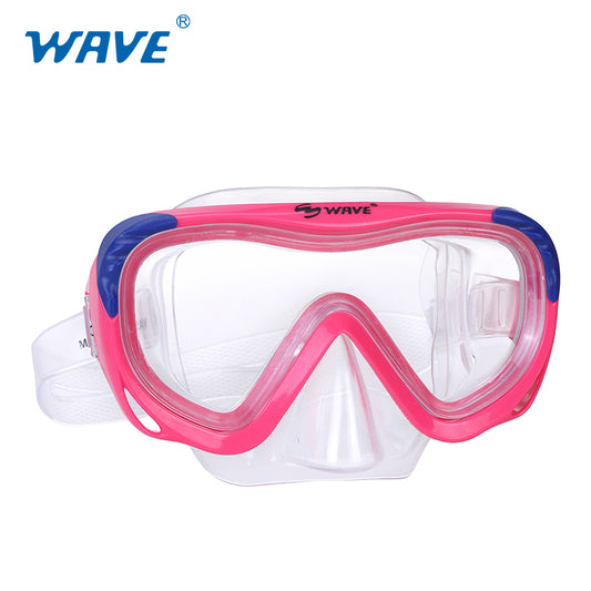 M-1034 Narrow Faces Kids Snorkling Diving Mask Factory