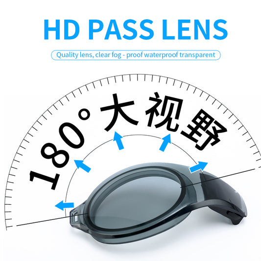 GA-2425 Mirror Adult Swimming Goggles Bulk