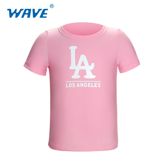 NSP2060G 半袖キッズラッシュガード衣料品卸売サプライヤー