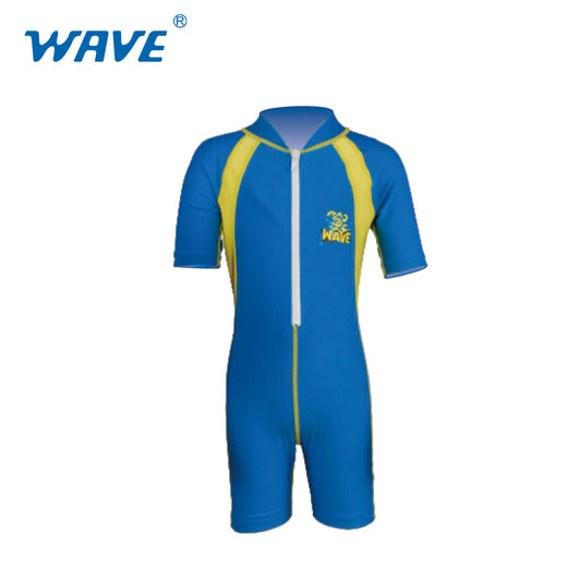 卸売NSP7397半袖子供用ラッシュガード衣類OEM