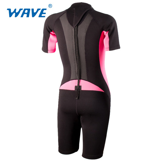 NSS7640 Shorty Women Surfing Diving Muta Produttore