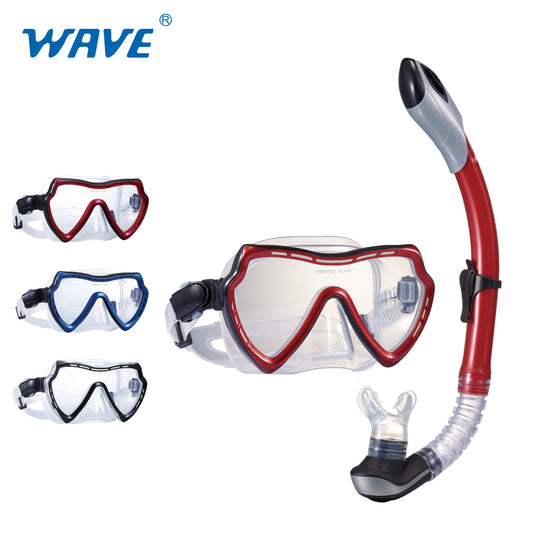 Leverancier van bulk MS-1393S68 snorkel- en duikcombokits voor volwassenen