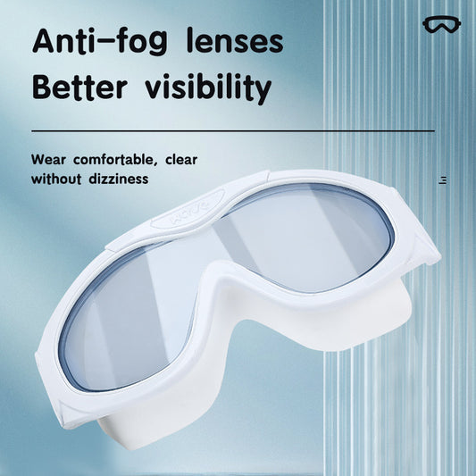 Wholesale M-1421 Big Anti-fog Adult Swim Goggles Manufacturer