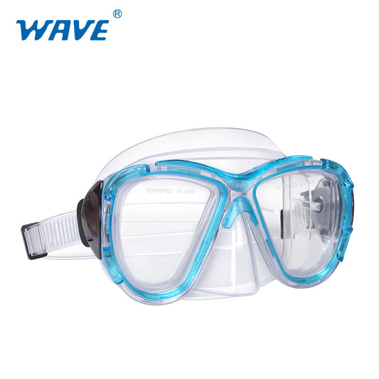 Bulk M-1311 Youth Snorkeling Diving Mask Factory Agent