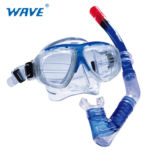 MS-1320S25 Volwassen Snorkel Duikmasker Snorkel Kits Groothandel