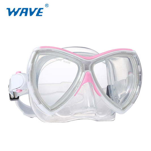 Bulk M-1380 Adult Snorkeling Diving Mask Factory Vendor