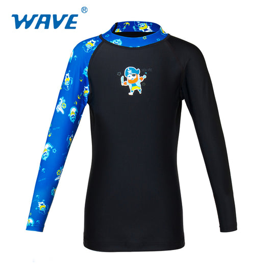 NSP2048 Abbigliamento Rashguard per bambini a maniche lunghe OEM