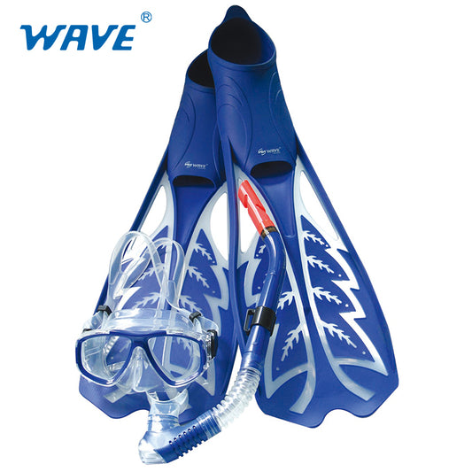 Aangepaste MSF-1359S40F60 snorkelmasker voor volwassenen, snorkelvinnenset fabriek