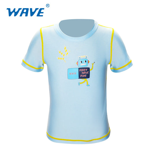 OEM NSP2081 半袖子供用ラッシュガード衣類カスタム