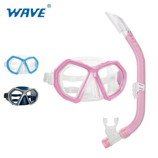 MS-1316S43 Jeugd Snorkel Duik Combo Set Leverancier