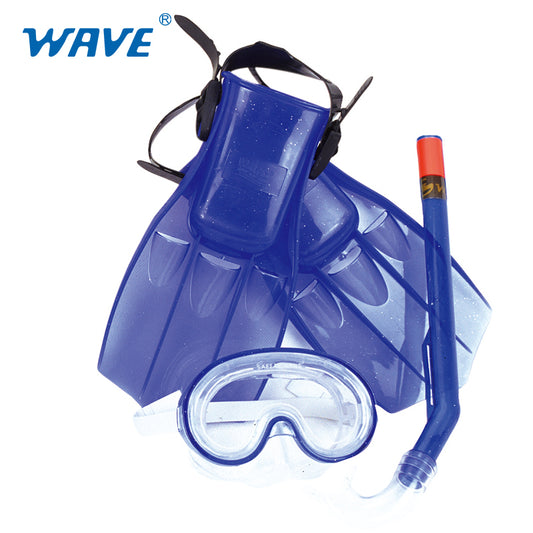 OEM MSF-1010S37F9C Snorkelmask för barn Snorkelfenor Set Factory