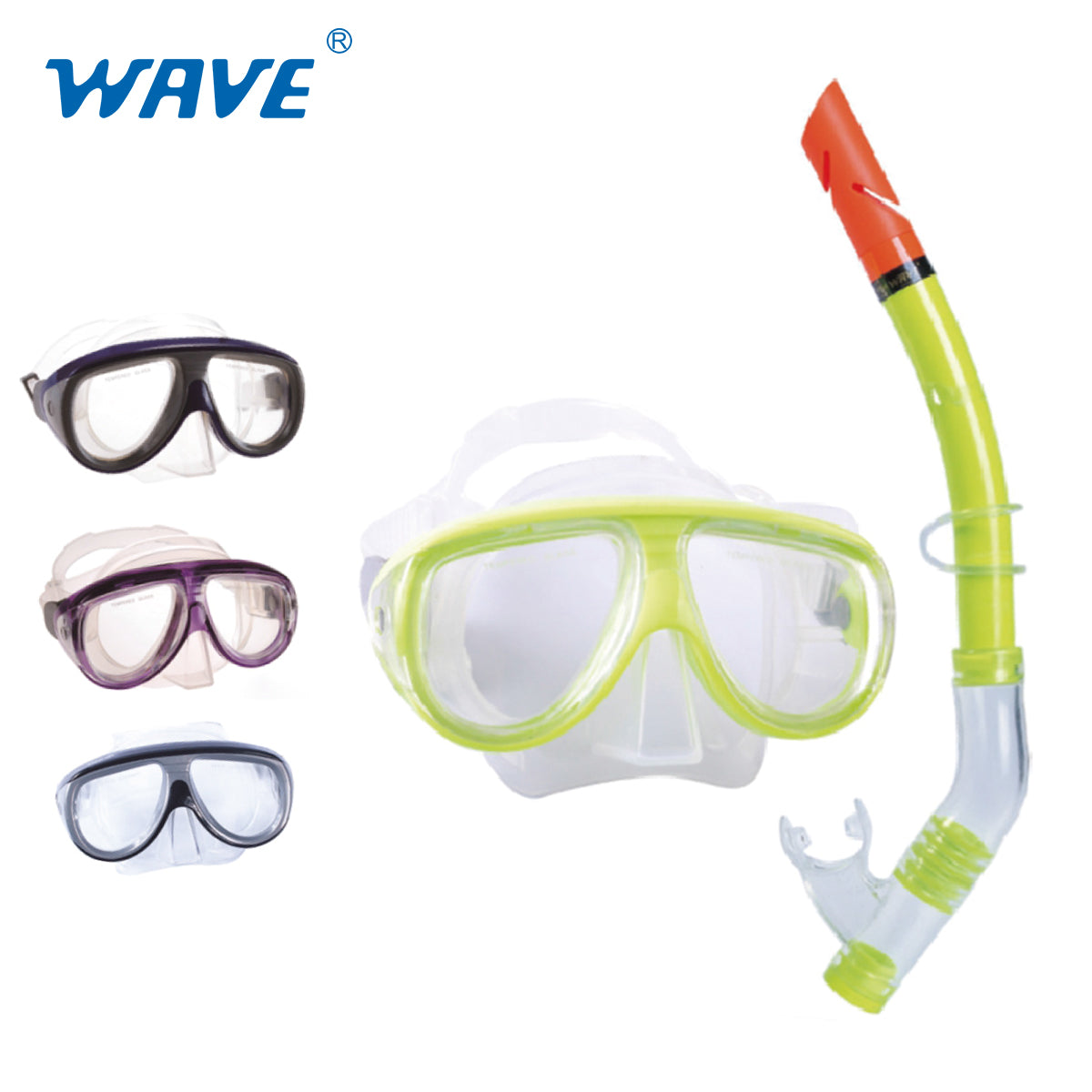 OEM MS-1340S24 Youth Snorkeling Diving Combo Set Producent