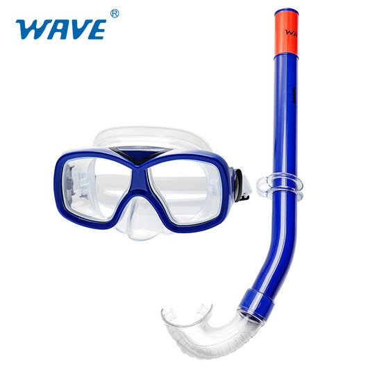 Grossist MS-1015S31 Kids Snorkel Mask Snorkel Set Factory