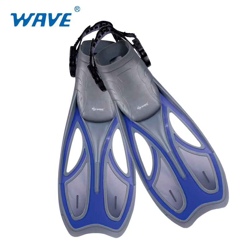Bulk F-6856 Adult Snorkeling Diving Fins Supplier 3