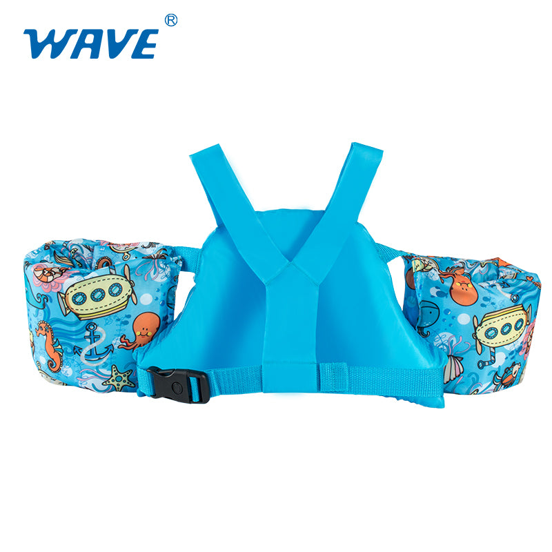 Bulk FSS2021B Kids Swim Paddle Jumper Float Suit Supplier 4