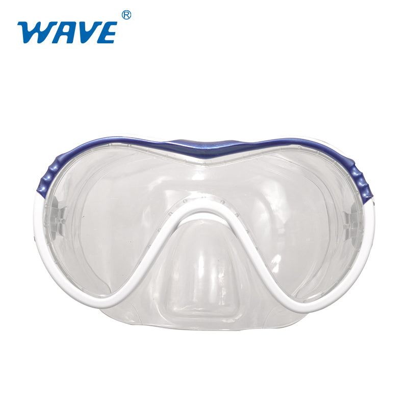 Fabrikant van op maat gemaakte M-1037 Unisex Jeugd Snorkel Duikmasker