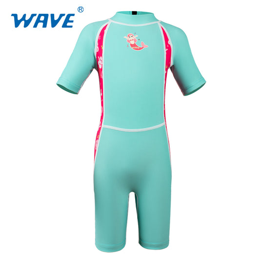 バルクNSP2041半袖子供用ラッシュガード衣料品メーカー