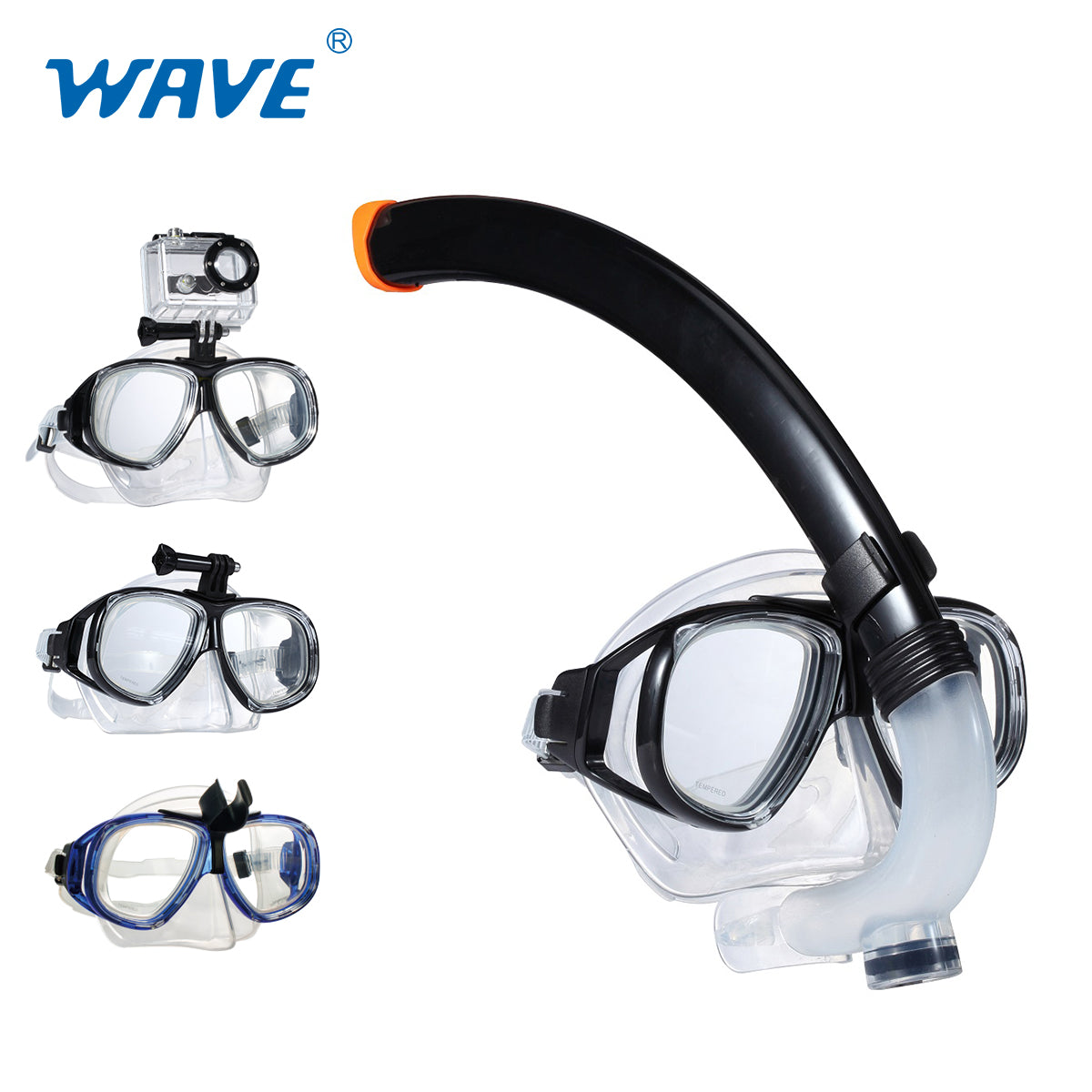 Aangepaste MS-1395S69 snorkel-duikcombinatiesets voor volwassenen OEM