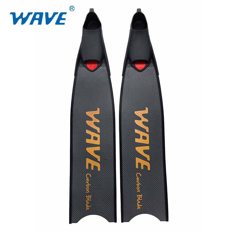 Bulk F-6877 Adult Long Carbon Fiber Snorkeling Diving Fins Supplier 4