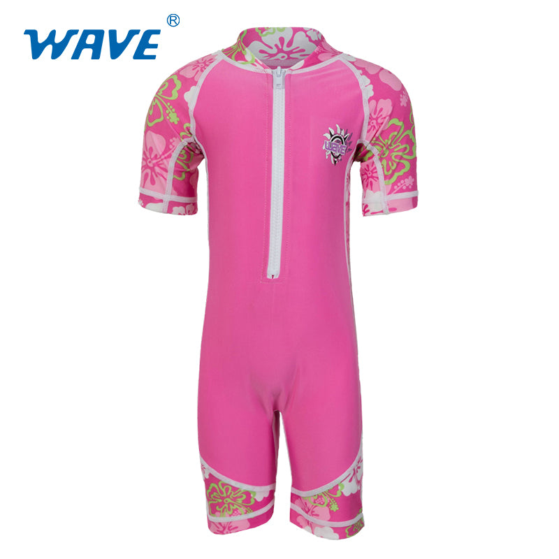 Usine de vêtements Rashguard à manches courtes pour enfants en vrac NSP7310B