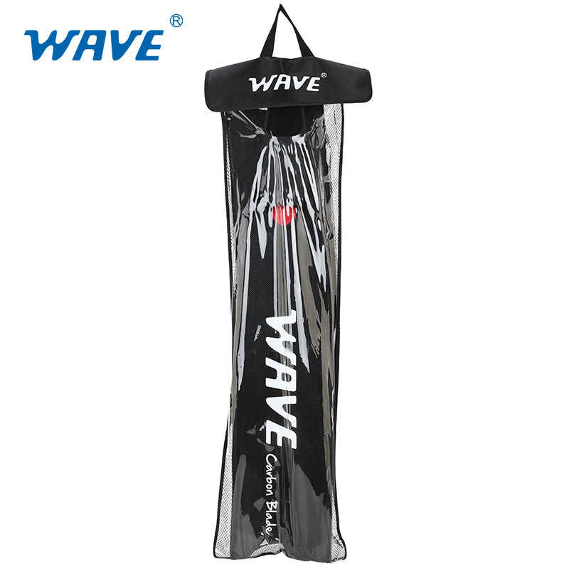 Bulk F-6877 Adult Long Carbon Fiber Snorkeling Diving Fins Supplier 6