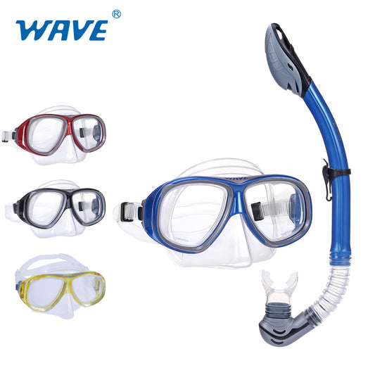 Fabrikant van aangepaste MS-1395S71 snorkel- en duikcombi-kits voor volwassenen