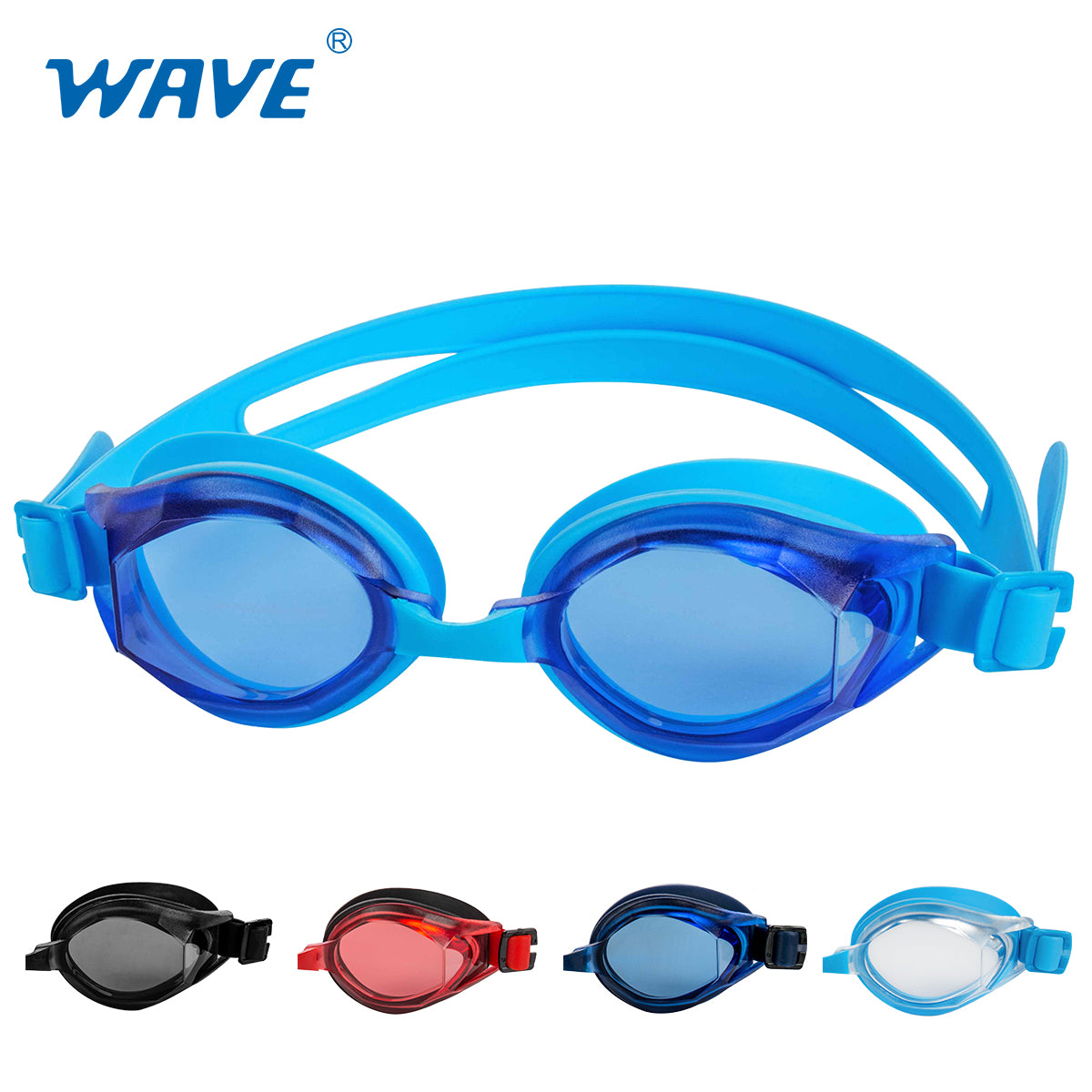 GA-2433 Best Competitive Adult Swimming Goggles Supplier