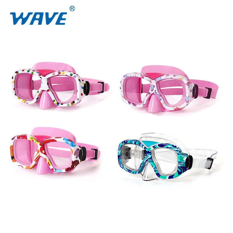 Aangepaste M-1015 Jeugd Snorkel Duikmasker OEM