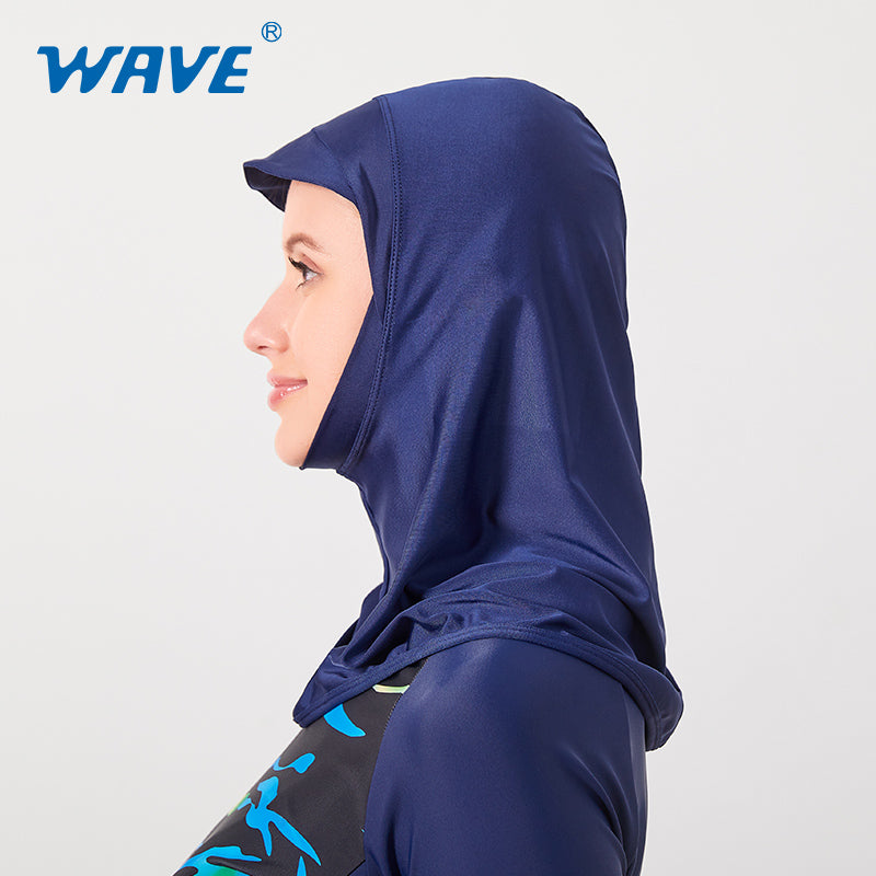 Toplu HIJAB001 Plaj Yetişkin Kadın Rashguard Giyim Toptan