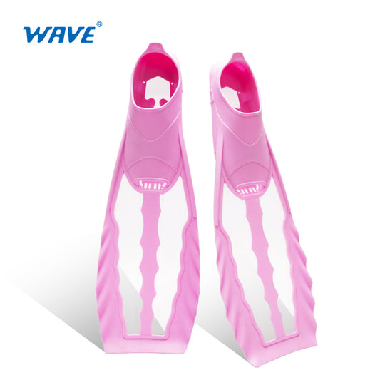F-6851 Comfortfull-foot Adult Snorkeling Diving Fins Supplier