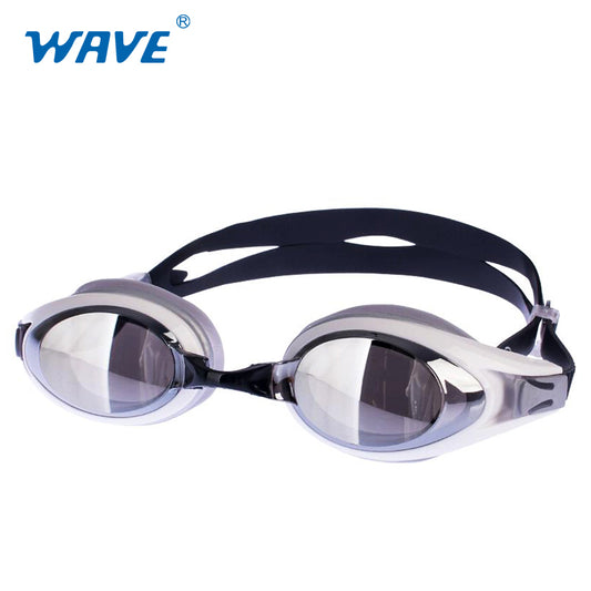 ODM OEM Swimming Goggles Antifog Prescription Myopia Silicone Mirrored