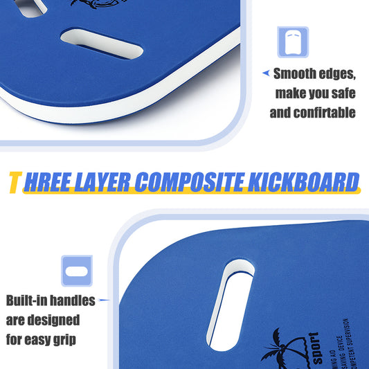 Engros Svømmetrening Pe Foam Kids Kickboard Leverandør