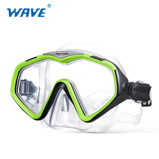 Customized Snorkeling Dive Silicone Face Mask