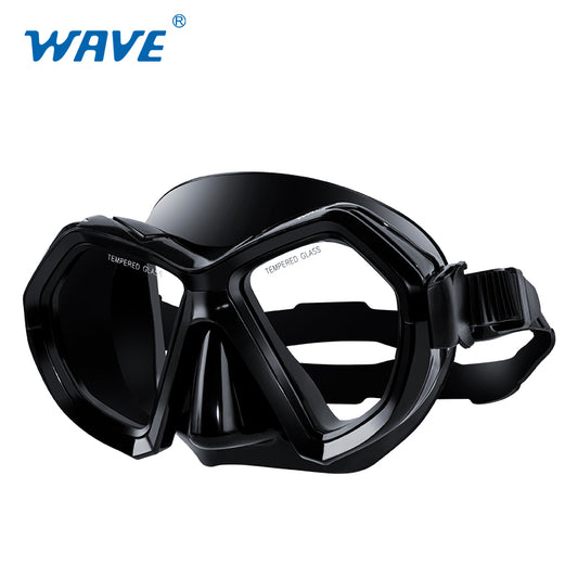 Customized M-1413 Tempered glass Scuba Diving Face Mask Supplier