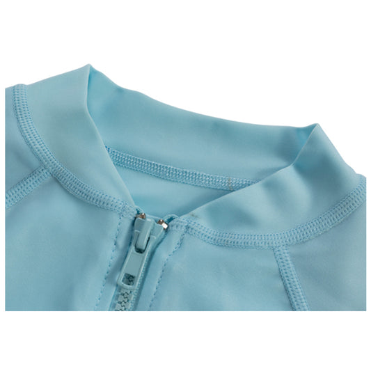 カスタム NSP7396 長袖キッズラッシュガード衣料品メーカー