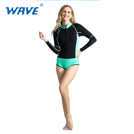 커스텀 NSS2022 여성 서핑 다이빙 잠수복 제작자