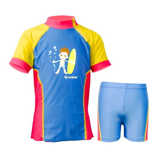 Children custom swimwear freeshipping - wave-china