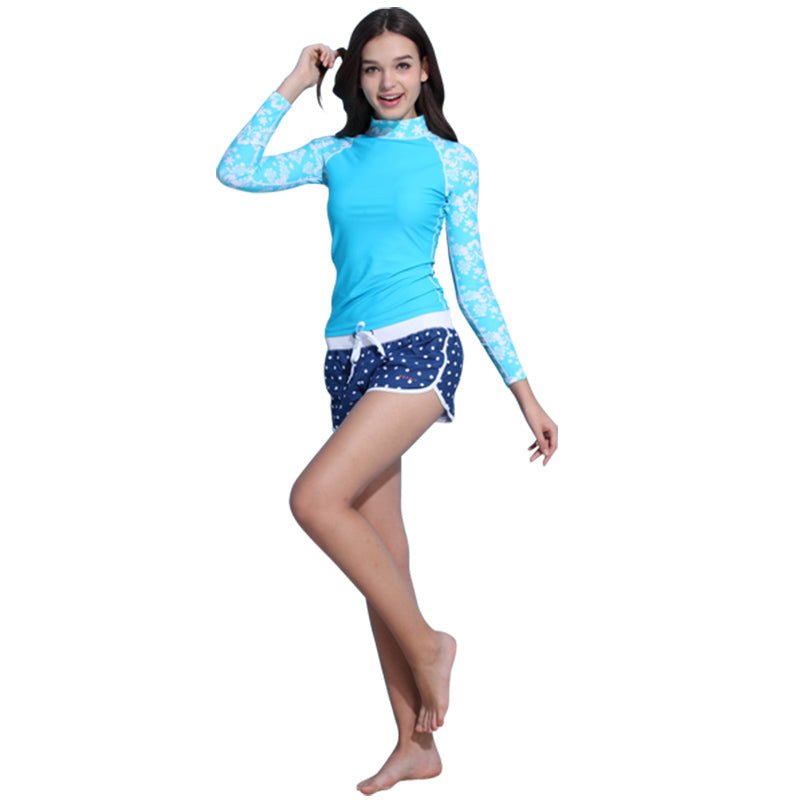 Long sleeve surfing rashguard freeshipping - wave-china