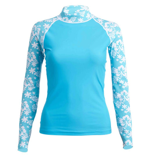 Long sleeve surfing rashguard freeshipping - wave-china