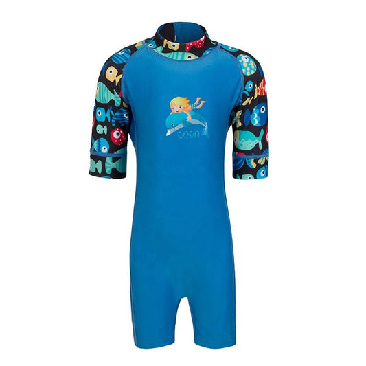 kids swim rashguard freeshipping - wave-china