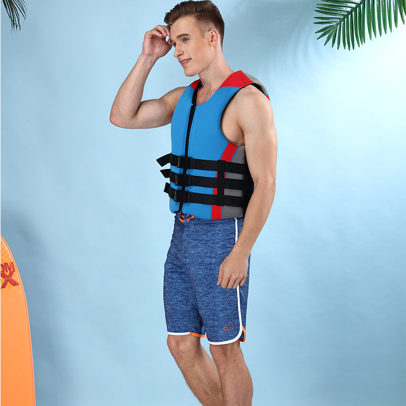Adult Floating Vest Suit, adult Swim Safety Vest Life Jacket 4