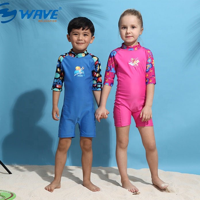 kids swim rashguard freeshipping - wave-china