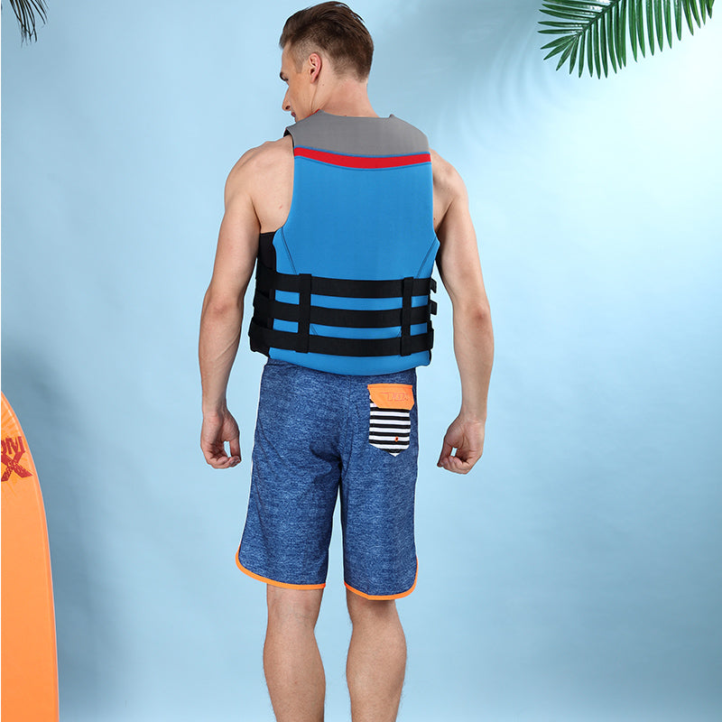 Adult Floating Vest Suit, adult Swim Safety Vest Life Jacket 3