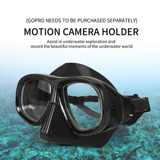 Tempered Glass Snorkling Scuba Deep Gopro Camera Diving Mask Snorkel Mask