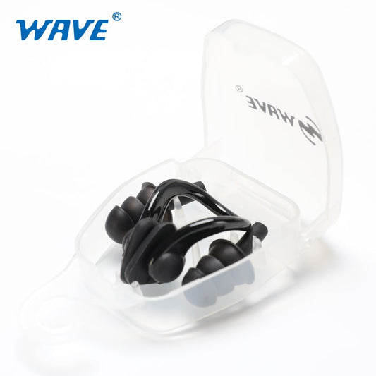 Wave Sport Silicone Nose Clip and Ear Plugs Sets freeshipping - wave-china