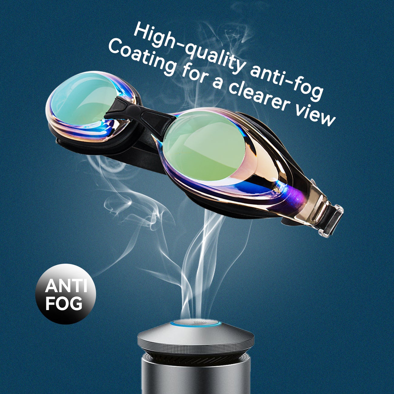 Shortsighted UV Swim Goggles freeshipping - wave-china