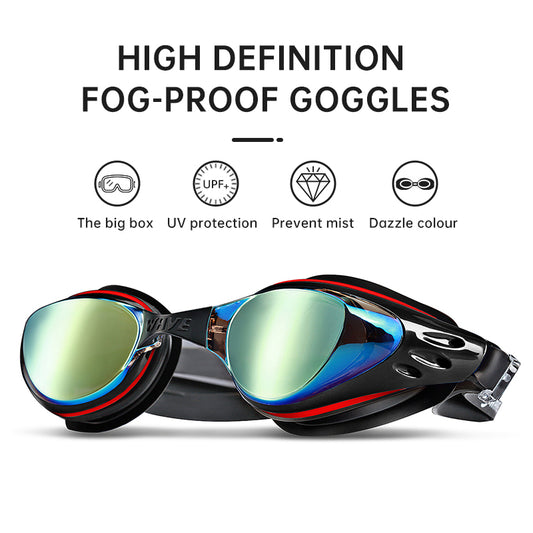 Shortsightedness Corrective Surf Club Adult Swim Goggles Supplier