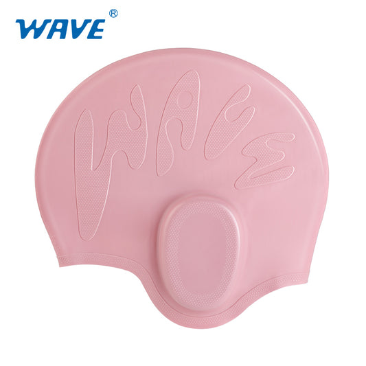 Προμηθευτής χονδρικής ODM Ear Protection Silicone Swim Cap Hat